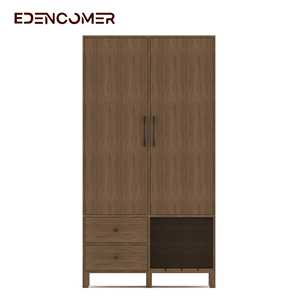 Elencomer ชุดเฟอร์นิเจอร์ห้องนอน4ชิ้นพร้อมพื้นที่เก็บของขนาดใหญ่สไตล์อเมริกันวินเทจ - Product Image 5