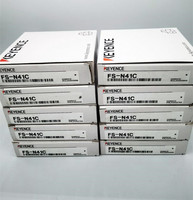 Nouveaux capteurs à fibre optique numériques originaux NPN KEYENCE FS-N41C Japon Montage personnalisé