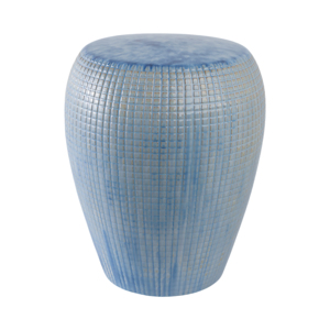 Sgabello da Giardino Decorativo con Motivo a Griglia, Arredo per Interni ed Esterni - Product Image 2