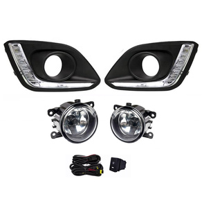 Feu de remplacement avec lunette pour Suzuki <span class=keywords><strong>Swift</strong></span>, <span class=keywords><strong>LED</strong></span>, pour le jour de la voiture, DRL, phare antibrouillard, 2013, 2014, 2015, 2016 - Product Image 1