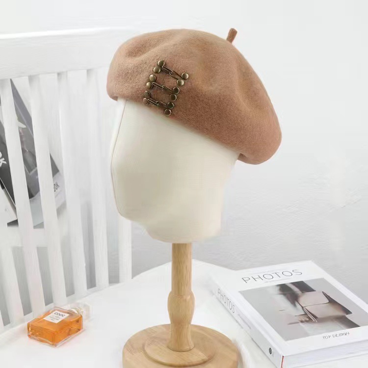 Boucle dorée-kaki
