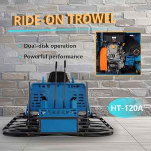 Truelle à béton Truelle de route pliante à essence - Product Image 6