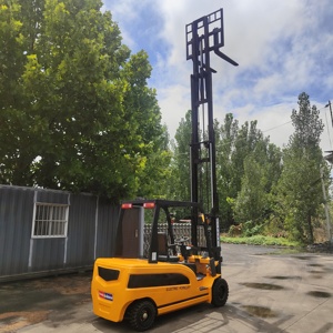 Ücretsiz Kargo 1.5 Ton 2 Ton 2.5 Ton 4X4 4 Çeker Elektrikli Forklift Yüksek Yük Kapasitesi - Product Image 2