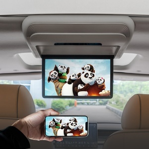 Monitor Plegable de 15.6 Pulgadas para Auto, Monitores LCD para Reposacabezas con Bluetooth, Pantallas Android para Reposacabezas de Automóviles, Operación Manual - Product Image 3