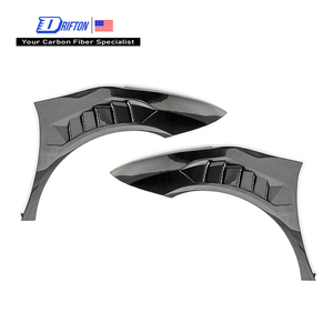 Cmst กันชนหน้าคาร์บอนไฟเบอร์เคลือบเงา/เคลือบเงาสำหรับรถ lambLamborghini Huracan LP610 LP580 EVO Tecnica - Product Image 1