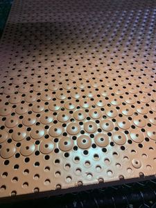 Rivets aveugles à tête plate en acier inoxydable, peints <span class=keywords><strong>blanc</strong></span> et noir RAL, 4,8*10*16mm - Product Image 6