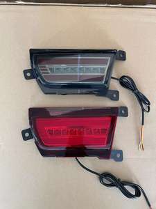 Lámpara trasera LED para parachoques trasero Mahindra Scorpio N para Scorpio N 2023 - Product Image 2