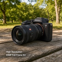 Kamera Bekas Sony A7R V dengan Lensa FE 16-35mm F2.8 GM II Full Frame 61MP Kamera Digital untuk Fotografi