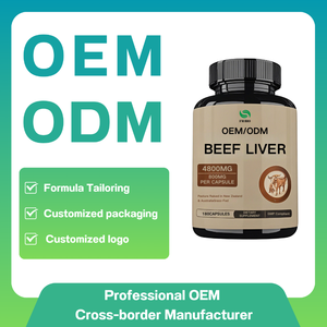 OEM/ODM | Organik sığır karaciğer özü kapsülleri | Doğal enerji ve detoks desteği - Product Image 6