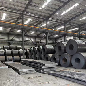 Feuille laminée à chaud froide de plaque d'acier structurel de carbone doux de Q235A Q235B avec le grand stock - Product Image 1