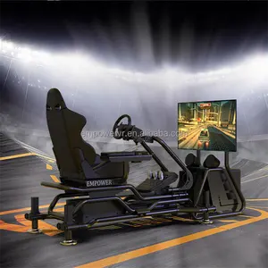 2022 משחקי בידור GT רייסר רכב VR נהיגה אימון סימולטור F1 סימולטור מירוץ