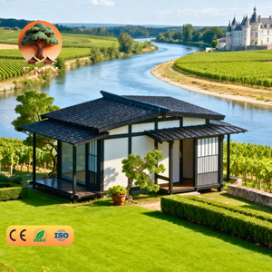 Casa de Campo de Madera Personalizable - Diseñ<span class=keywords><strong>o</strong></span> Estilo Song - Uso en Hoteles, Oficinas, Escuelas, Edificios Comerciales - Más de 5 Años de Uso en Salas de Estar y Entradas - Product Image 1