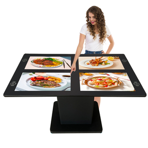 Bàn tương tác thông minh màn hình cảm ứng đa chức năng, bảng điều khiển Android 32 43 49 inch, kiểu quầy bar cà phê - Product Image 6