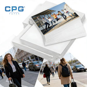 Papier photo jet d'encre A3 230g personnalisé OEM en gros, double face, séchage instantané, haute qualité, papier photo couché supérieur - Product Image 1