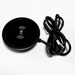 <span class=keywords><strong>Chargeur</strong></span> intégré de bureau sans fil rapide 15W <span class=keywords><strong>pour</strong></span> iPhone Samsung <span class=keywords><strong>Huawei</strong></span> Xiaomi Oppo téléphone charge inductive rapide - Product Image 4