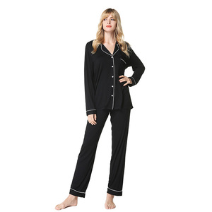 Satin Women Sleepwear Two-piece <strong>Pj</strong> Sets Satin Silk Short Sleeves Set Custom High Quality Adult Sexy Sleepwear Pajamas - Product Image 4