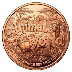1 oz 999 Pure Copper <strong>Coin</strong> African <strong>Flamingo</strong> Collector-Grade High-Relief 3D Customizable Animal Copper <strong>Coin</strong> - Product Image 6