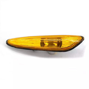 Luz Intermitente Amarilla para BMW Serie 3 E46, Guardabarros Halógeno ABS, Nueva, Número de Pieza 63137165913 - Product Image 2