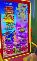 Machine de jeu d'arcade électronique IFD 2026 en anglais pour 2 joueurs, jeu de compétences pour enfants et adultes, avec système de récompense