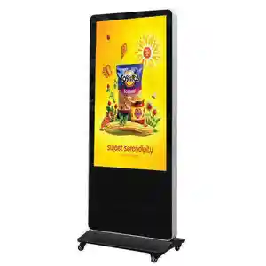 새로운 스타일 정전식 디지털 광고 화면 비바람에 견디는 LCD 디스플레이 광고 화면 디지털 포스터