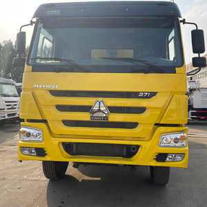 Camion benne Howo d'occasion entièrement remis à neuf, cabine HW76, 371/420 CV, moteur Weichai, conduite à gauche, à vendre - Product Image 4