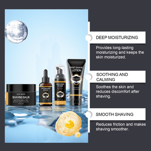 Vente en gros de sérum <span class=keywords><strong>après</strong></span>-<span class=keywords><strong>rasage</strong></span> professionnel pour hommes, adoucit et hydrate la peau du visage, <span class=keywords><strong>crème</strong></span> de barbier, eau de Cologne - Product Image 6