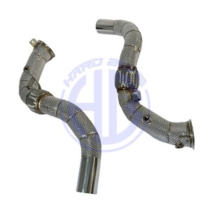 Tubo de Escape de Alto Rendimiento de Acero Inoxidable para BMW X5M F85 X6M F86 - Product Image 6