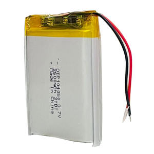 Сертифицированные перезаряжаемые литий-полимерные батареи KC/IEC62368 DTP 104050 3,7 В 2500 мАч - Product Image 2