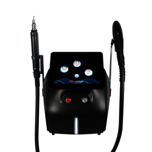 Máquina de Eliminación de Tatuajes 2 en 1 Piocolaser de Escritorio con Mango IPL para Depilación de Cejas, Eliminación de Lunares, Lifting y Reafirmación de la Piel - Product Image 1