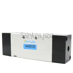 SHINYEEPNEUMATIC prodotto popolare 4A420-05 pneumat mini valved pneumat per valved pneumat china valved solenoide 3way