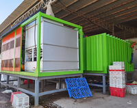 Ijskast 8 Pallets Vacuüm Koelmachine Voor Graszoden Vacuümgekoeld