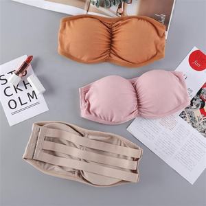 Top de una pieza sin tirantes, ropa interior, sujetador de realce, lencería, 2019 - Product Image 4