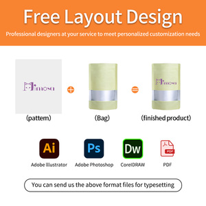 Offre Spéciale – Sachet <span class=keywords><strong>en</strong></span> PE à soufflets latéraux, étanche, <span class=keywords><strong>en</strong></span> Mylar et feuille d'aluminium, avec fermeture éclair, imprimé <span class=keywords><strong>en</strong></span> héliogravure, pour bonbons - Product Image 4