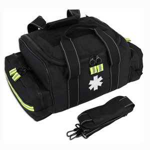 Correa de mano para mochila, equipaje, garaje, deportes, almacenamiento diario, bolsa de transporte de agua con bolsillo para botiquín de primeros auxilios, organizador de clasificación - Product Image 1