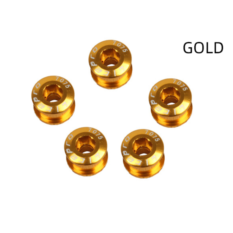 aitおまとめ Litepro7075アルミニウム合金5 PCS自転車クランクボルト (ブロンプトン