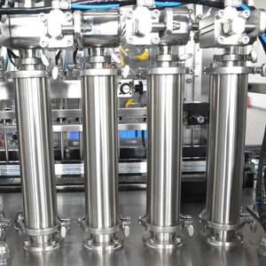 केई 4 सिर चिपचिपा तरल भरने की मशीन पूरी खाना पकाने और चिपचिपा खाद्य उत्पादों के लिए भरने की लाइन - Product Image 3