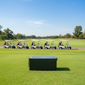 48V 60Ah 3072Wh LiFePO4 Golfwagen-Akkupack mit Integriertem BMS-Bildschirm BT Halbfester Zustand CE/UN38.3 Zertifiziert 5 Jahre Garantie - Product Image 2