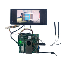 Solución de Pantalla TFT de 7~24 Pulgadas Equipada con Placa Base X86 i3/i5 de Cuarta Generación