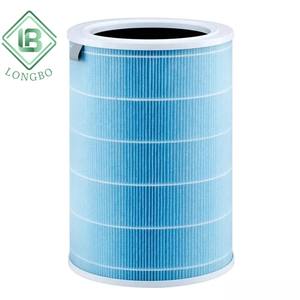 Ajuste para <span class=keywords><strong>Xiaomi</strong></span> 3C <span class=keywords><strong>3H</strong></span> 3 / 2C 2H 2S / Pro Cartucho HEPA de carbón activado Reemplazo Purificador de aire H13 Filtros RFID incluidos - Product Image 1