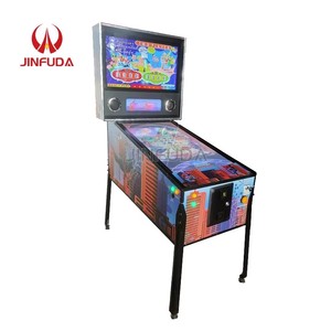 Máquina <span class=keywords><strong>de</strong></span> Pinball <span class=keywords><strong>Virtual</strong></span> <span class=keywords><strong>de</strong></span> 43 Pulgadas en Oferta, 32 <span class=keywords><strong>Juegos</strong></span>, 4K, Madera, Flipper Automático, 220V, Arcade, Pago con Monedas, Avanzada - Product Image 4