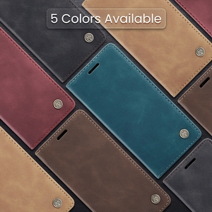 Funda de Cuero PU con Tapa Casme 013, Funda de Cuero con Tarjetero y Cartera para Xiaomi Redmi Note 15 Pro 4G - Product Image 6