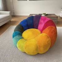 Nouveau canapé modulaire en tissu compressé sous vide pour villa, fauteuil lounge pour salon