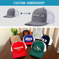 Fabricant de Casquettes de Baseball Richardson 112 en Maille Unie, Personnalisées avec Patch Brodé en Cuir Tressé et Logo, à 6 Panneaux