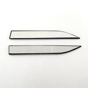 สติกเกอร์พลาสติก ABS ตราสัญลักษณ์2ชิ้น/เซ็ตสำหรับ VW <span class=keywords><strong>Golf</strong></span> <span class=keywords><strong>8</strong></span> <span class=keywords><strong>R</strong></span> line - Product Image 6