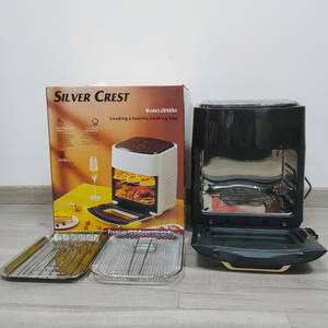 En stock – Friteuse sans huile grande capacité 15L pour pizzas, prête à être expédiée – Idéale pour petits restaurants – Grande friteuse à air chaud - Product Image 4