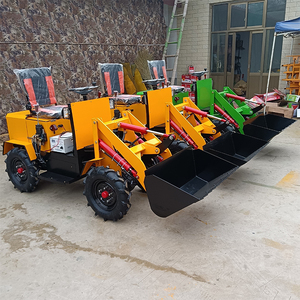 China 0.<strong>4</strong>/0.5/0.6/0.8/1 Ton Small Diesel <strong>Bucket</strong> <strong>Loader</strong> Compact Front Mini <strong>Loader</strong> - Product Image 3