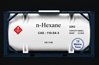 N-Hexane de qualité solvant chimique CAS 110-54-3 Pureté 99,5% pour adhésifs, peintures et synthèse chimique – Vente en gros