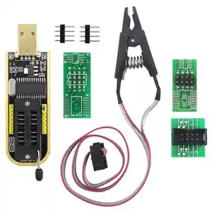 Mini programmateur usb CH1341A 24 25 série eeprom flash bios, avec pince 0.8, original