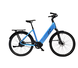 Bicicleta Eléctrica Urbana Todoterreno con Suspensión para Montaña - Product Image 1
