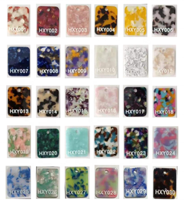 <strong>Wholesale</strong> Pure Color <strong>Acetate</strong> Fiber Plastic Plate Hair Hoop Hair Clips Button Materials <strong>Cellulose</strong> <strong>Acetate</strong> <strong>Sheet</strong> - Product Image 4